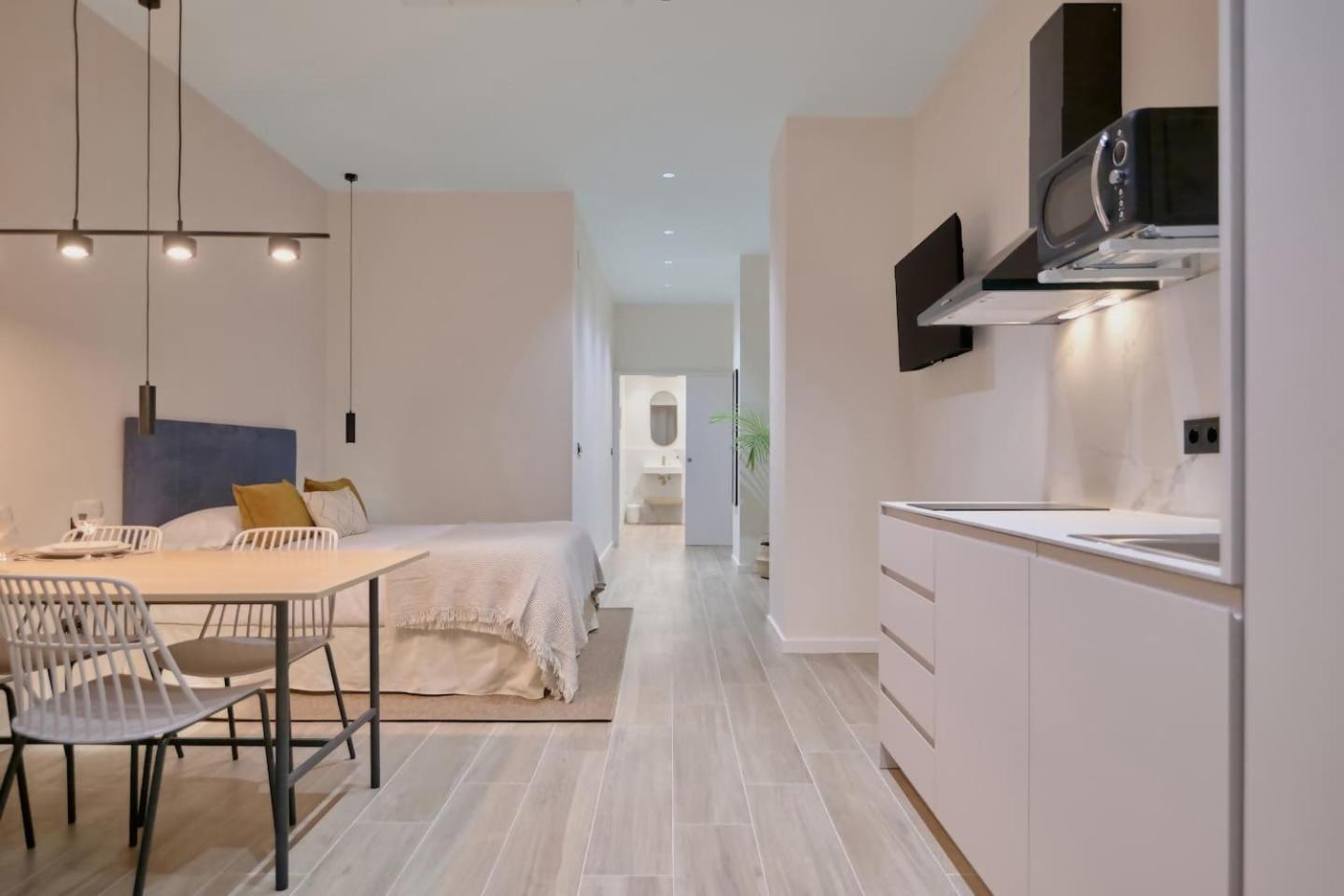Romantic Apartment N6 Oceanografico By Virkin Suites Валенсия Екстериор снимка